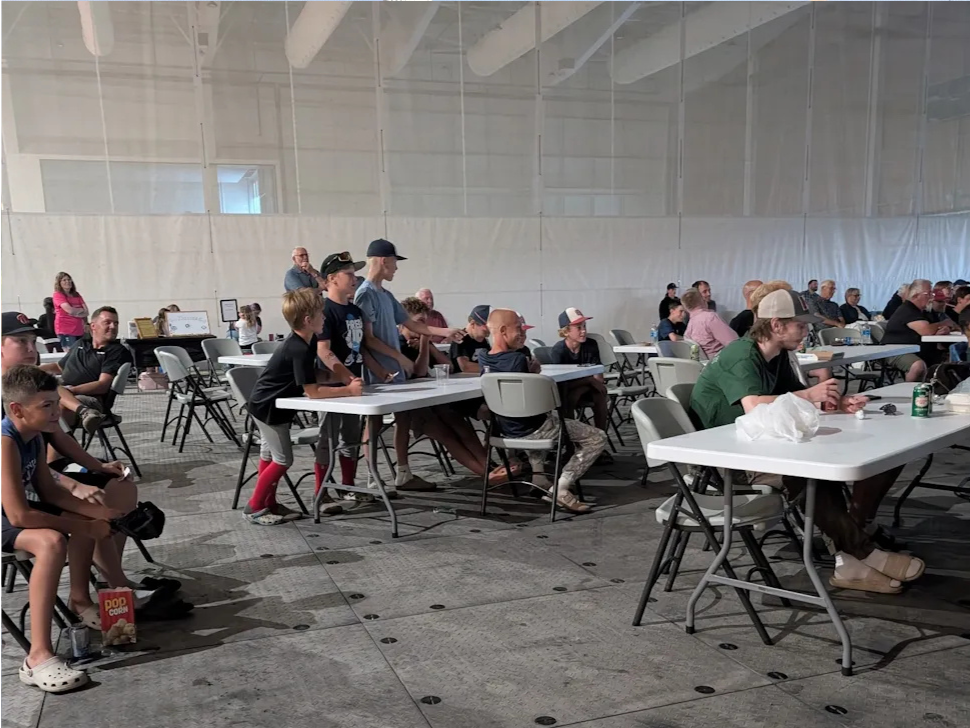Over 200 people attended the watch party where Tristan Peters played in the 2026 MLB All-Star Game